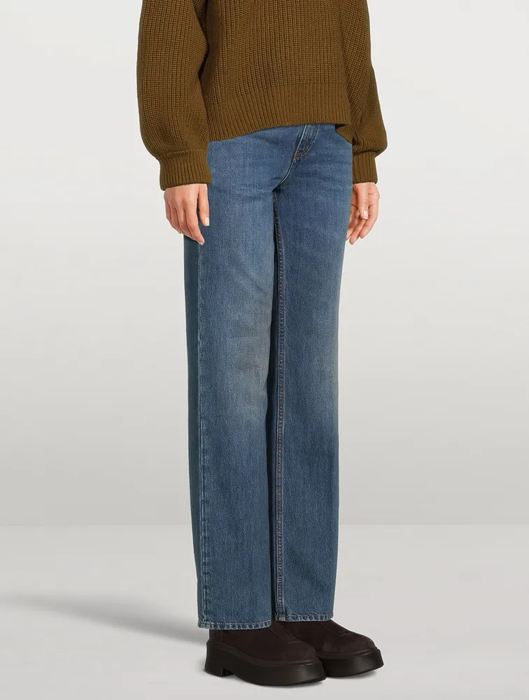 Carlyl Low-Rise Jeans