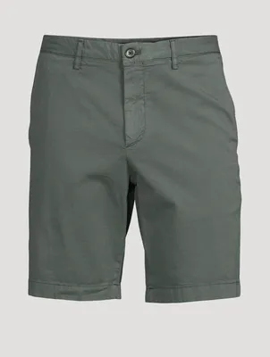 Zaine Cotton Shorts