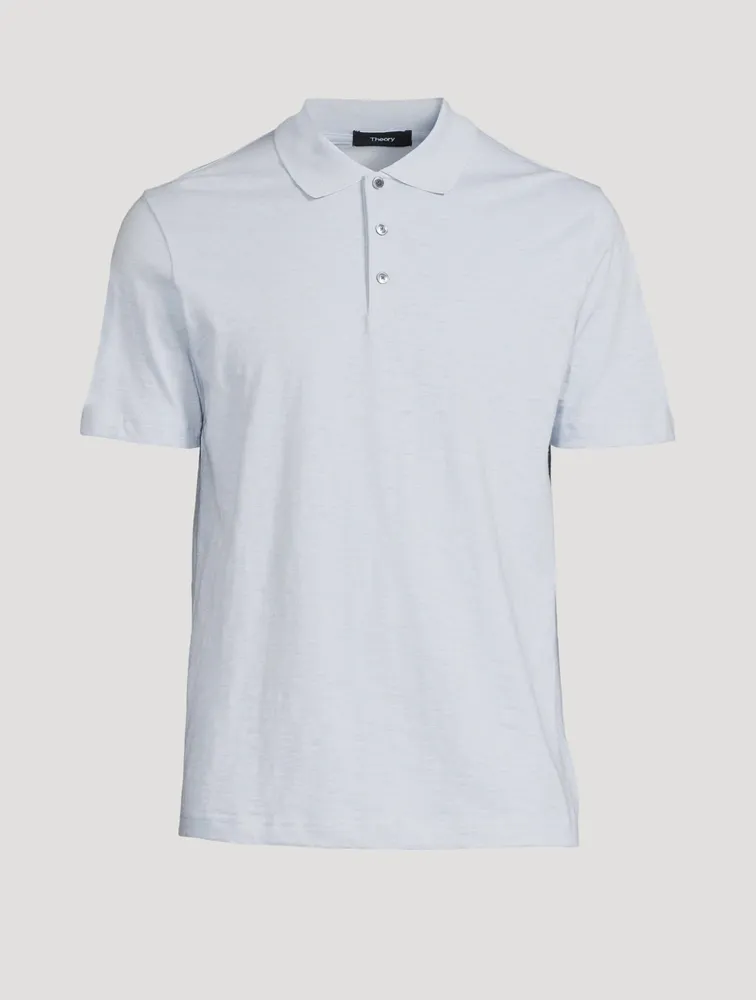 Cotton Short-Sleeve Polo