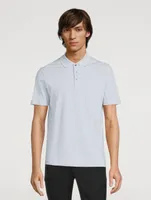 Cotton Short-Sleeve Polo