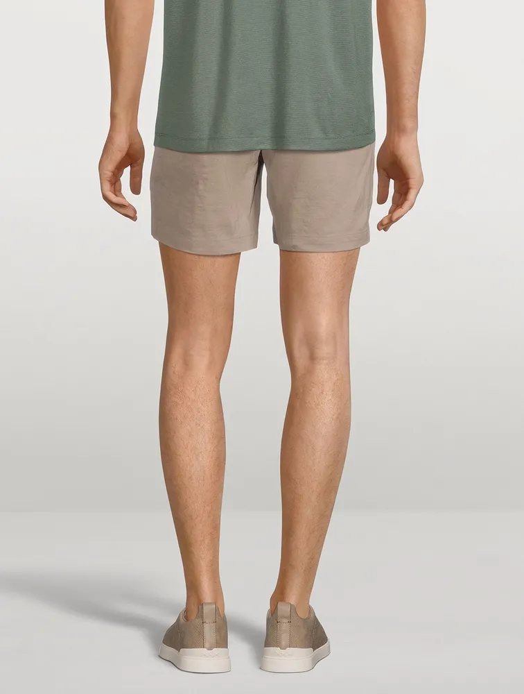 Curtis Good Linen Shorts