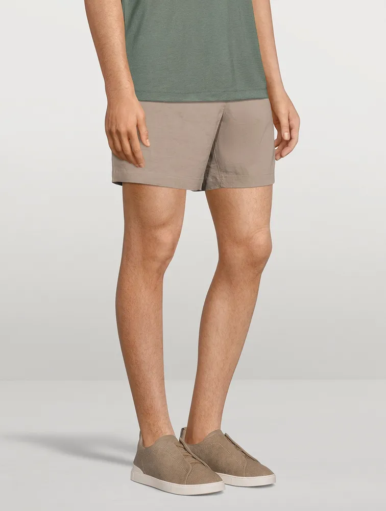 Curtis Good Linen Shorts