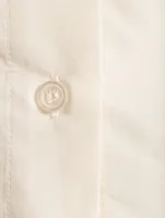 Ylva Cap-Sleeve Shirt