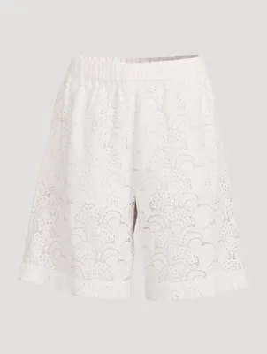 Karen Lace Shorts