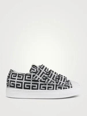 4G Jacquard Three-Strap Sneakers