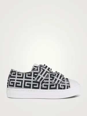 4G Jacquard Two-Strap Sneakers