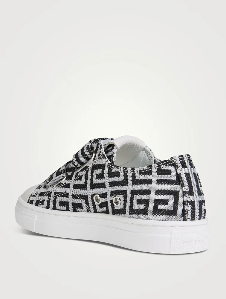 4G Jacquard Two-Strap Sneakers