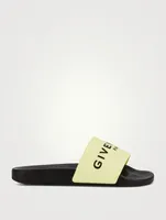 Logo Pool Slide Sandals