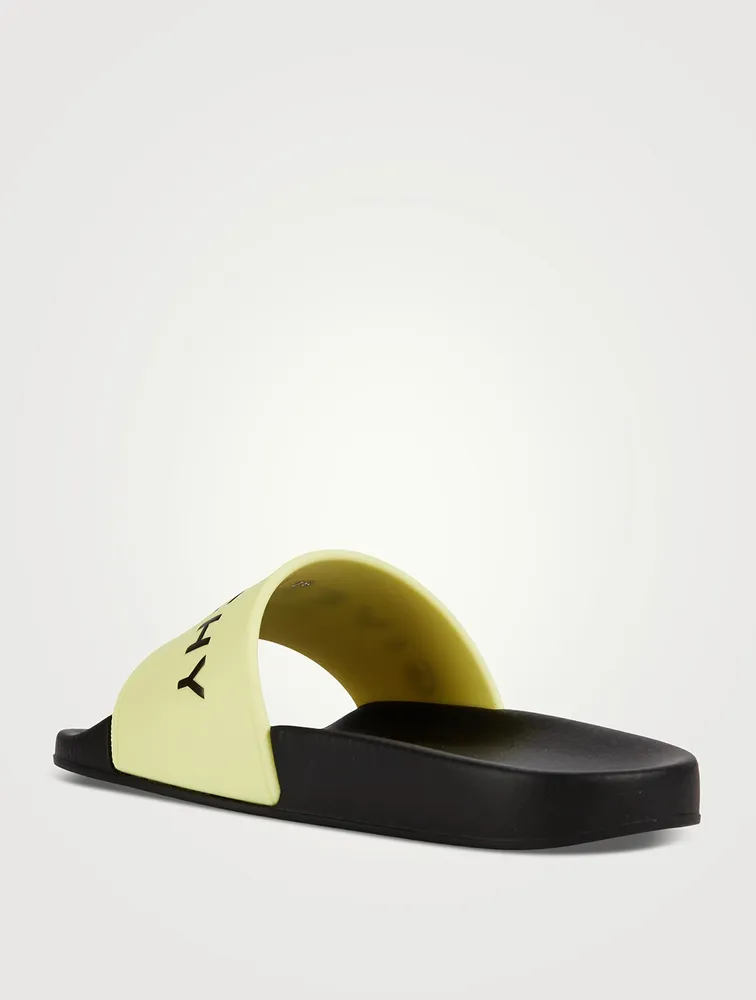 Logo Pool Slide Sandals