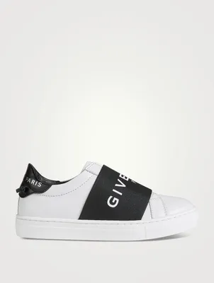 Logo Band Pull-on Sneakers