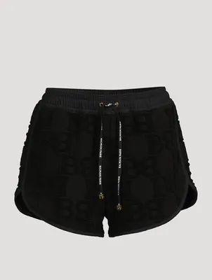 Monogram Jacquard Running Shorts