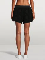 Monogram Jacquard Running Shorts