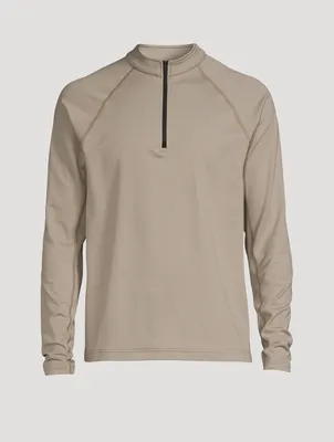 Polartec Power Stretch Pro Half-Zip Sweatshirt