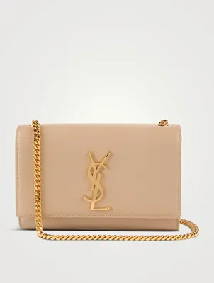 Small Kate YSL Monogram Leather Chain Bag