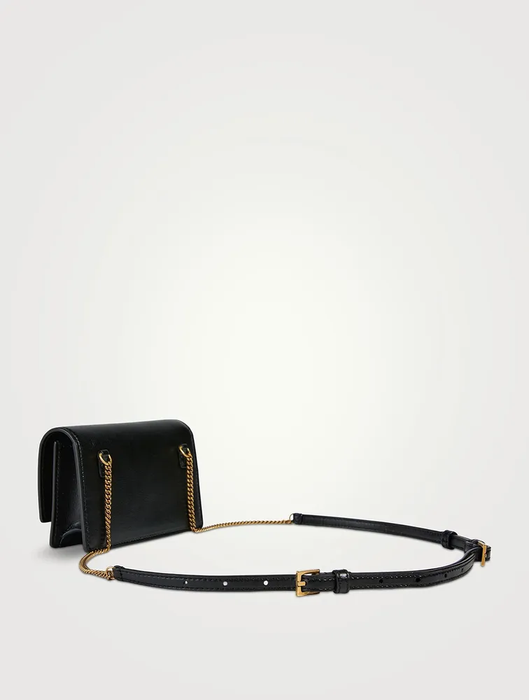 Saint Laurent Kate Leather Belt Bag