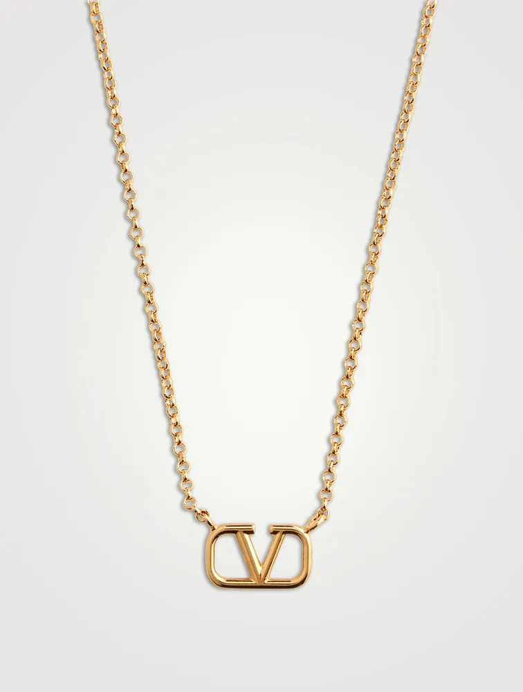 VLOGO Pendant Necklace