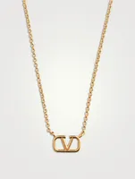 VLOGO Pendant Necklace