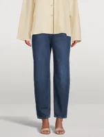 Tapered Jeans