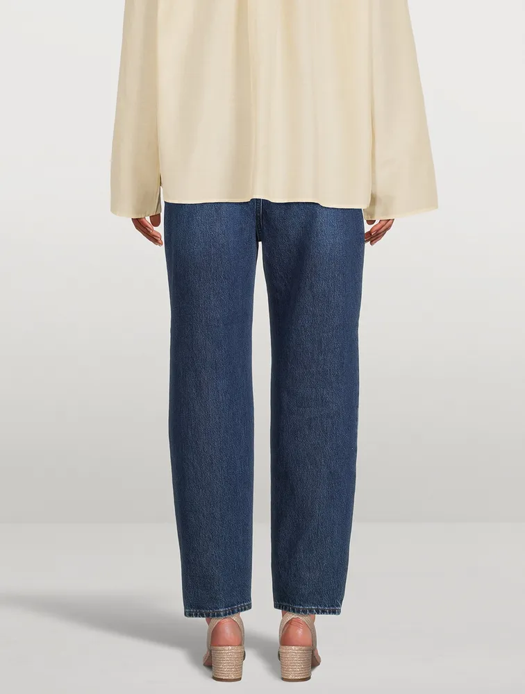 Tapered Jeans