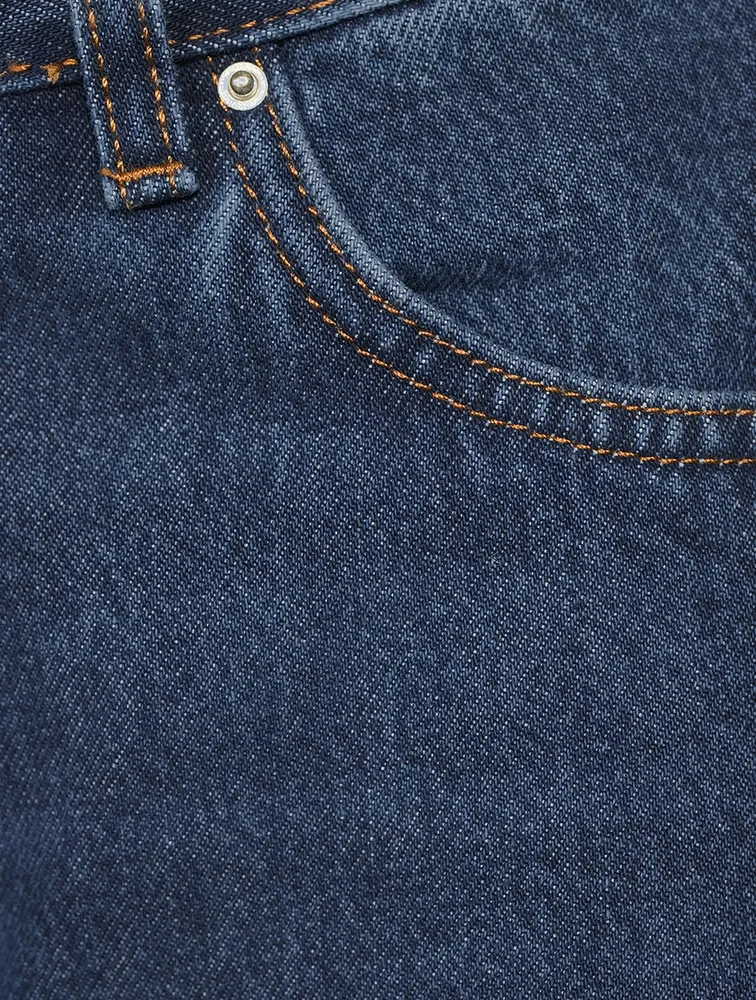 Tapered Jeans