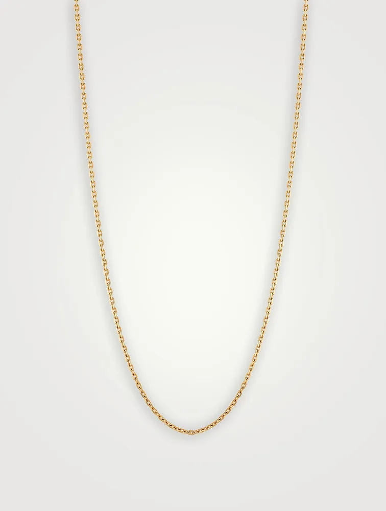 Magnetic 18K Gold Chain