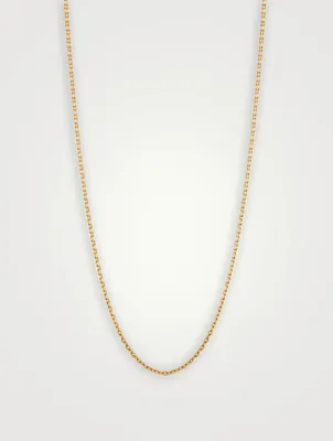 Magnetic 18K Gold Chain