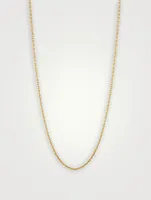 Magnetic 18K Gold Chain
