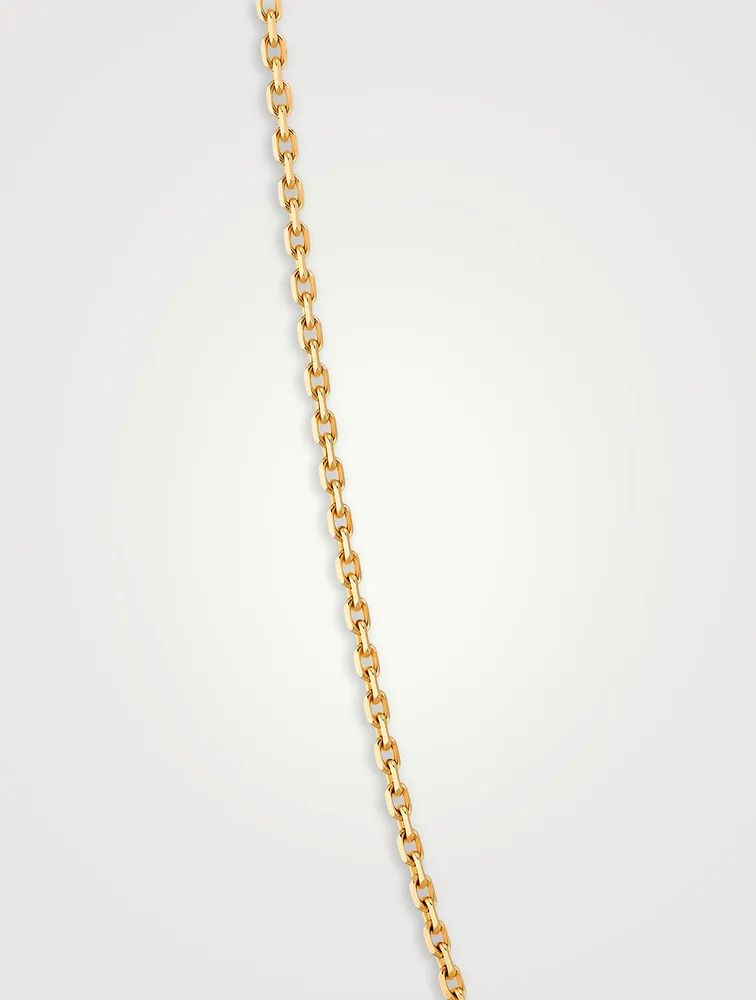 Magnetic 18K Gold Chain