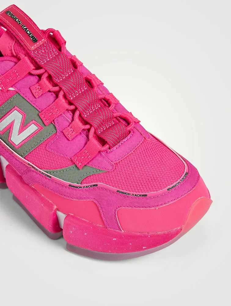 Jaden Smith and New Balance Team Up to Launch Pink Vegan Sneakers