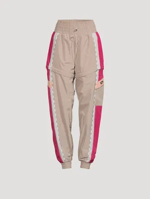 Dominica Two-In-One Upcycled Track Pants