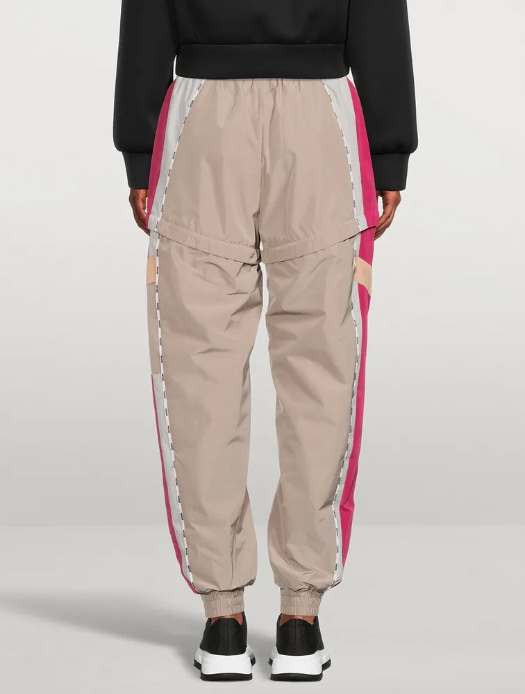 Dominica Two-In-One Upcycled Track Pants