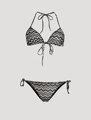 Triangle Bikini Set