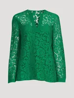Lace Tunic Blouse