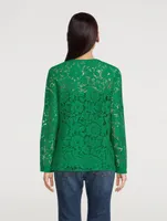 Lace Tunic Blouse