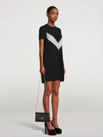 Crepe Couture Shift Dress