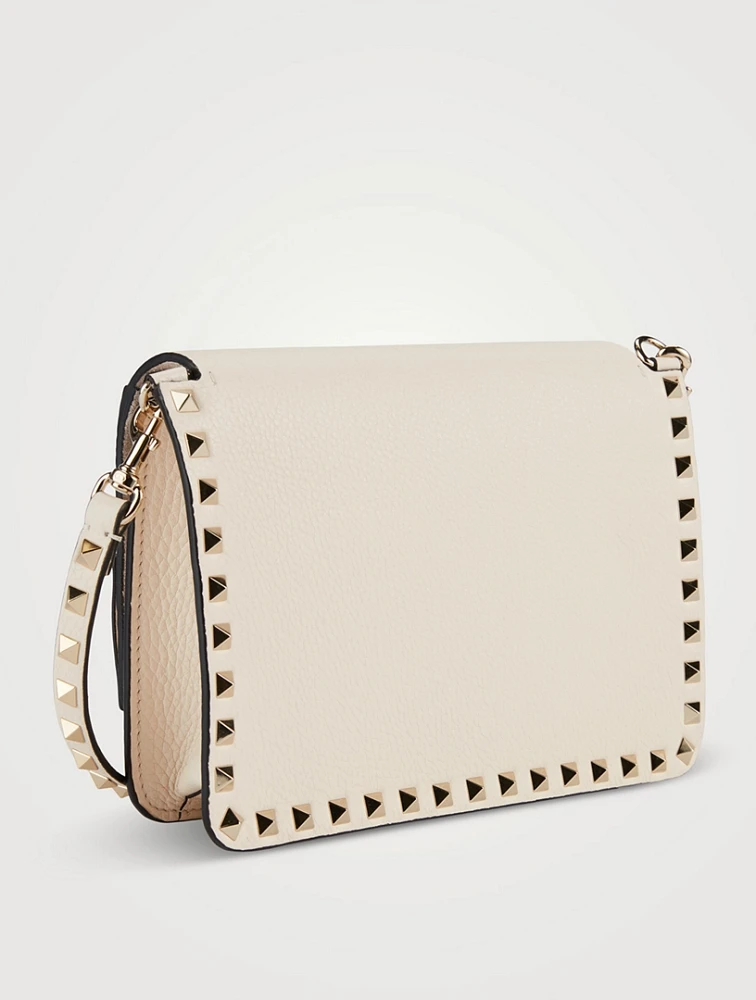 Rockstud Leather Crossbody Bag