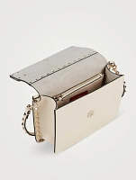 Rockstud Leather Crossbody Bag