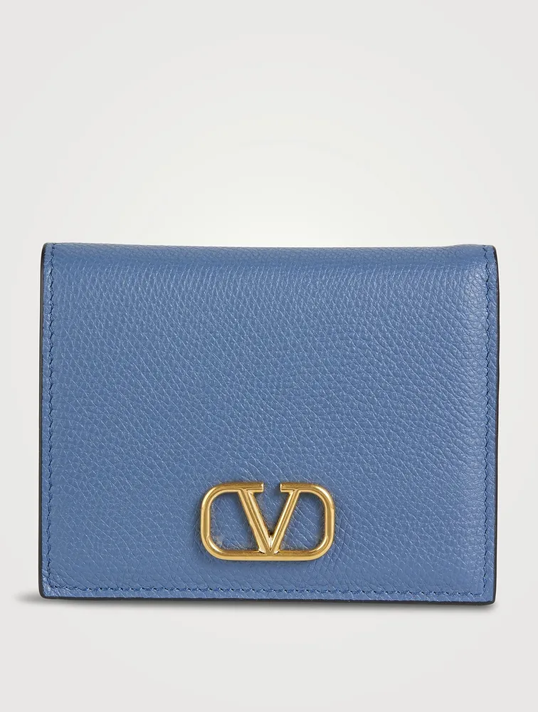 VLOGO Leather Wallet