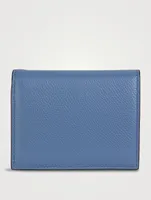 VLOGO Leather Wallet