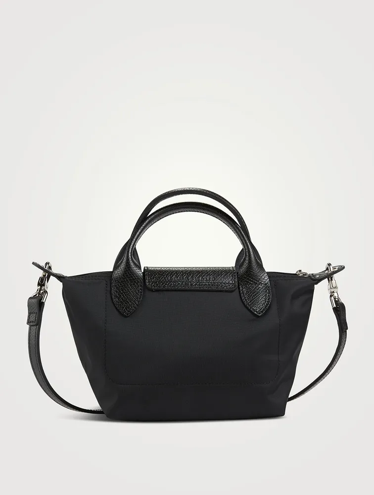 Longchamp x André XS Le Pliage Top Handle Bag