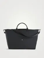 Longchamp x André Large Le Pliage Travel Bag