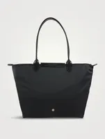 Longchamp x André Large Le Pliage Shoulder Bag