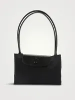 Longchamp x André Large Le Pliage Shoulder Bag