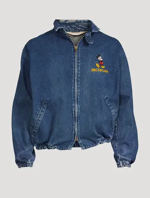 Vintage Mickey Mouse Denim Jacket
