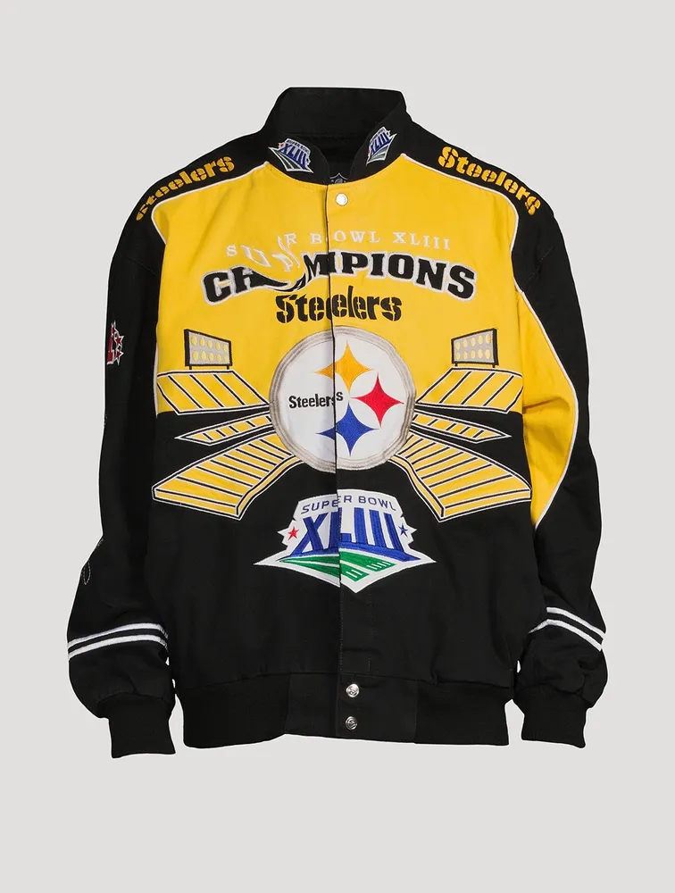 Pittsburgh Steelers Women's Touch Varsity Sweater