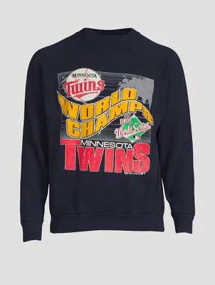 Vintage Minnesota Twins World Series Sweatshirt