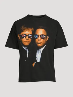 Vintage Elton John And Billy Joel T-Shirt
