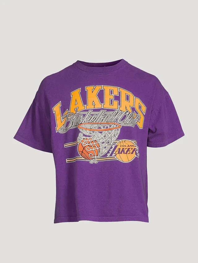 NBA Los Angeles Lakers Graphic Scene T-Shirt