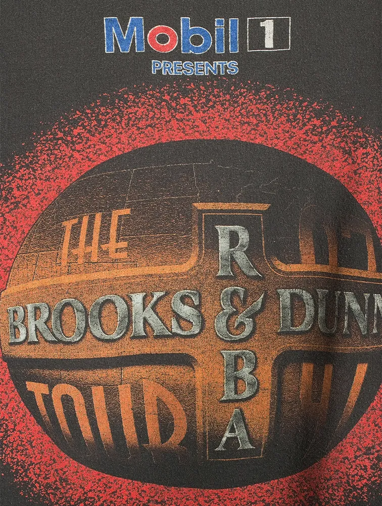 Vintage Reba McEntire And Brooks & Dunn T-Shirt