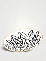 Rabbit Run Serving Platter